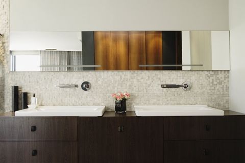 Bathroom Mirror — Laramie, WY — Snowy Range Glass Bathroom Mirror — Laramie, WY — Snowy Range Glass