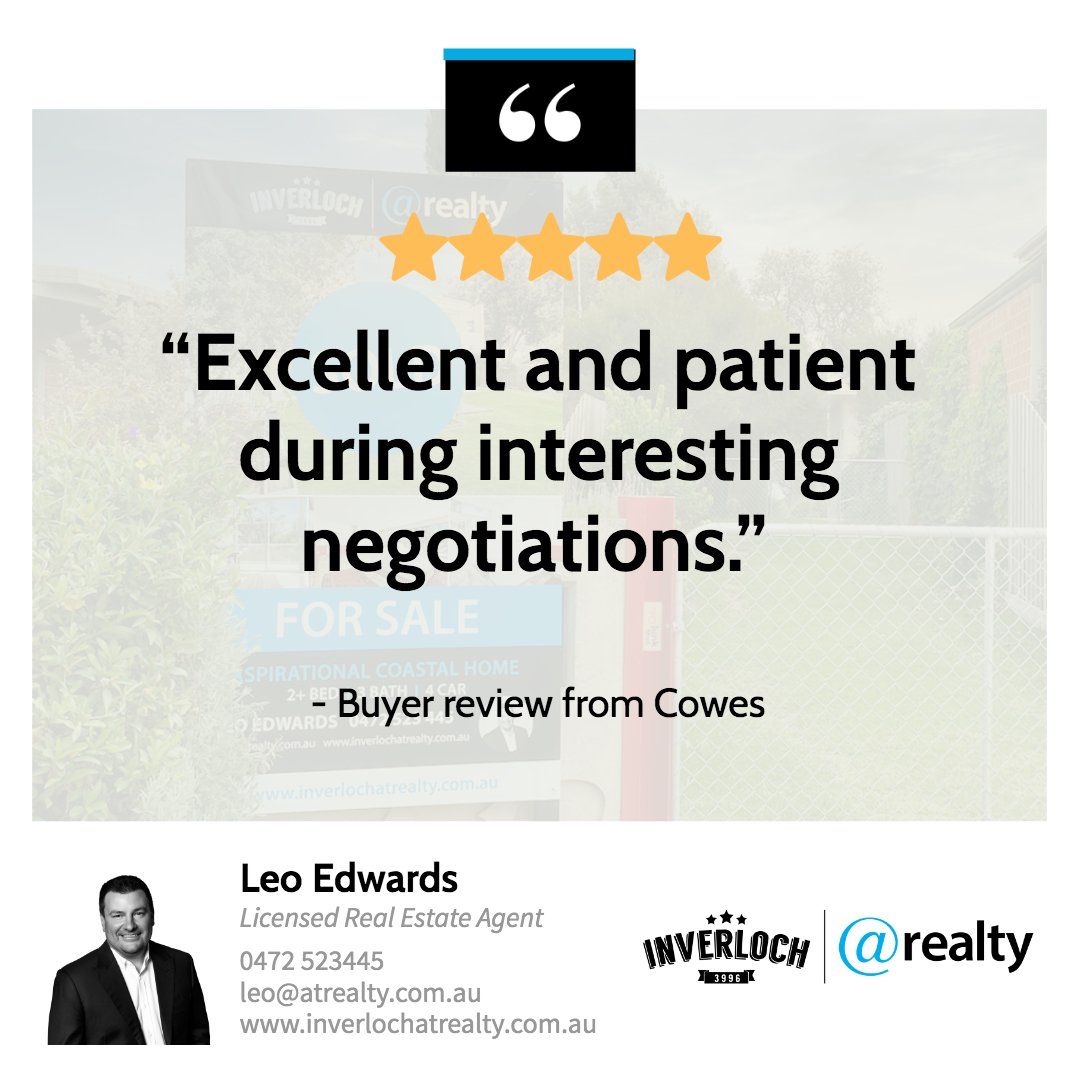 Leo Edwards real estate reviews Inveroch