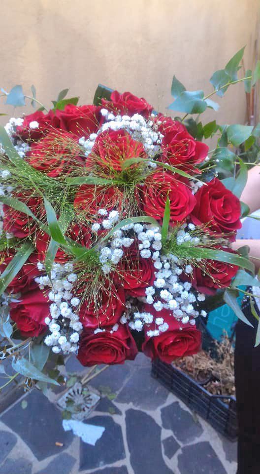 mazzo di rose
