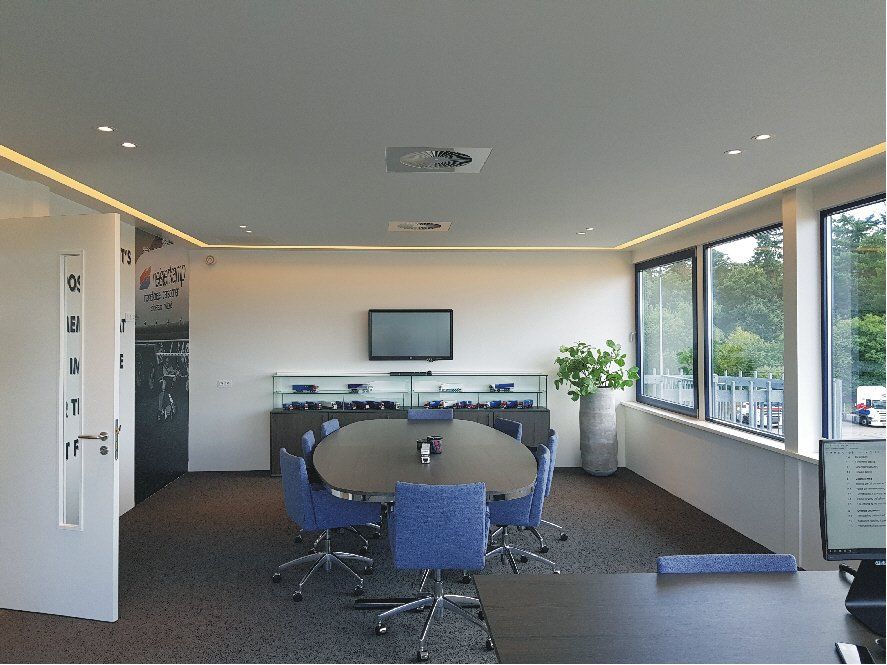 galmdemping LED-strips indirecte verlichting