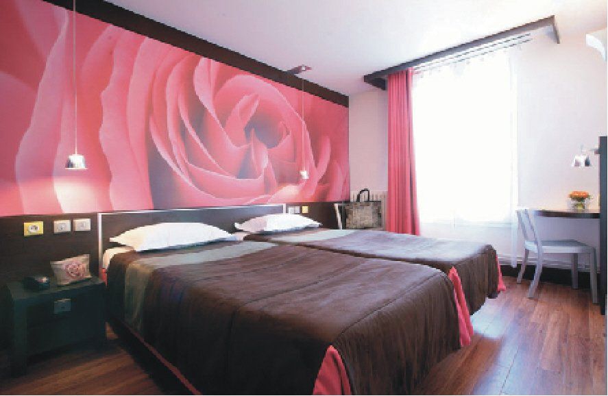 Full colour spanwand