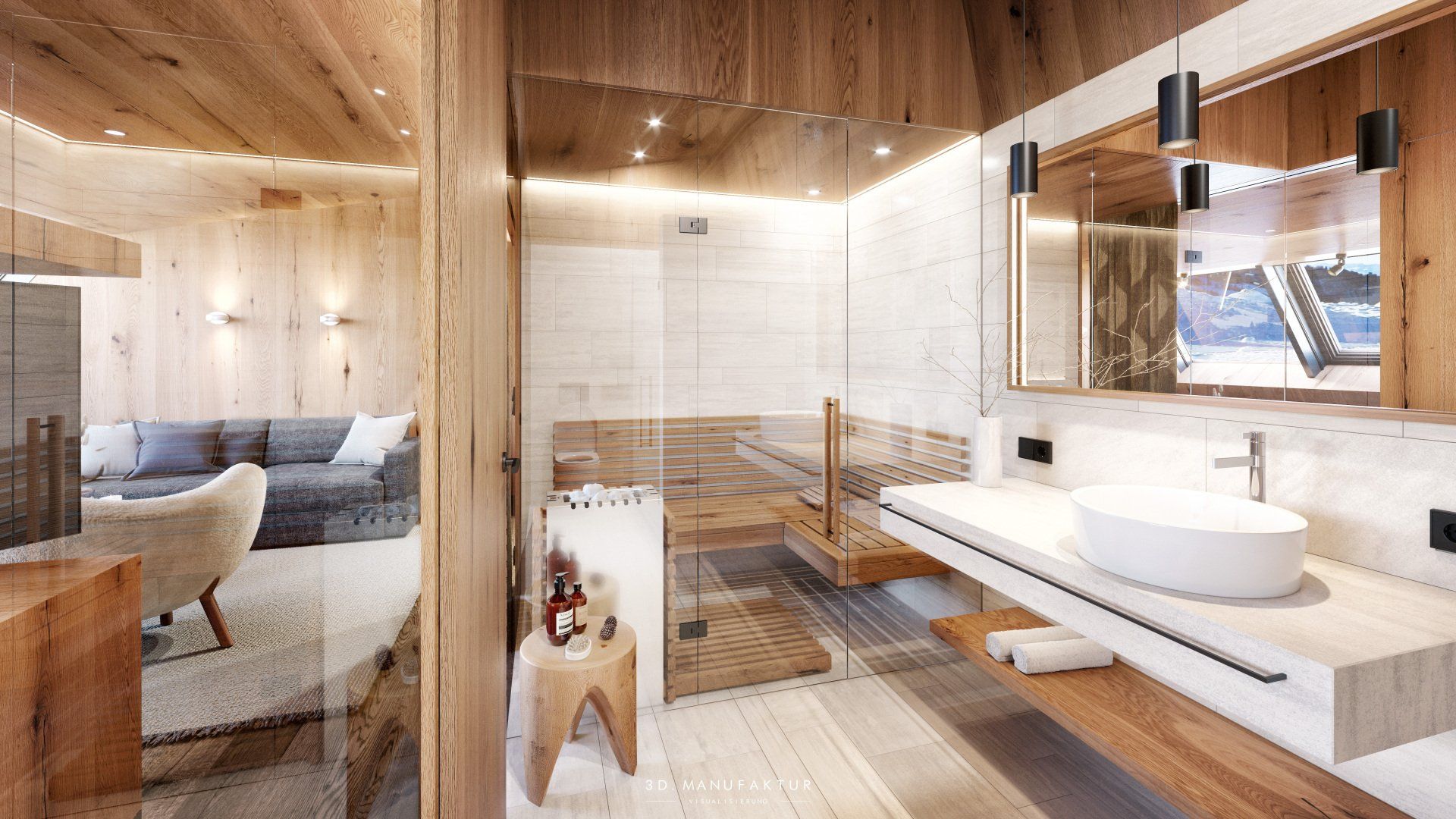 Visualisierung Hotel