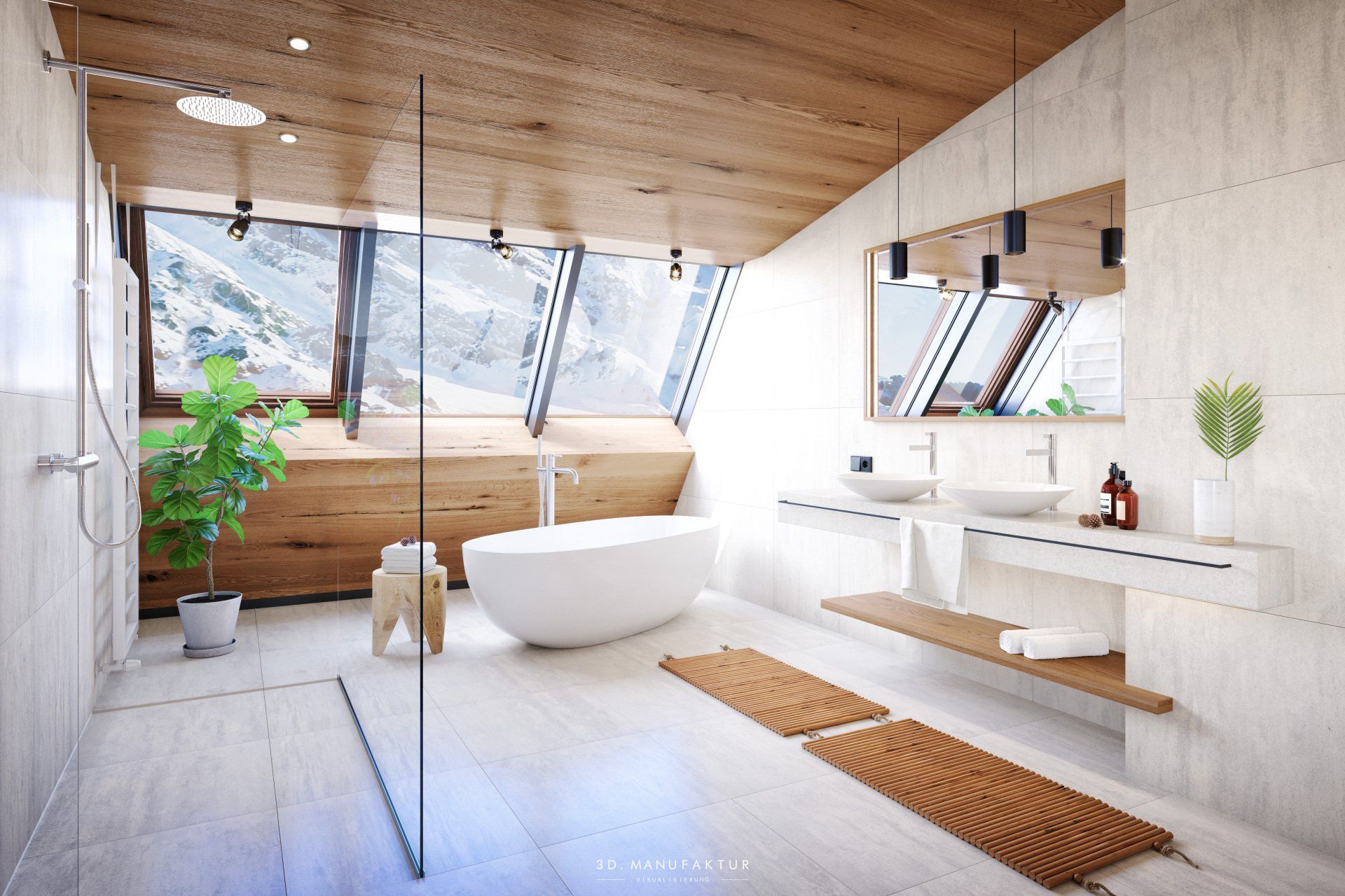 Visualisierung Hotel