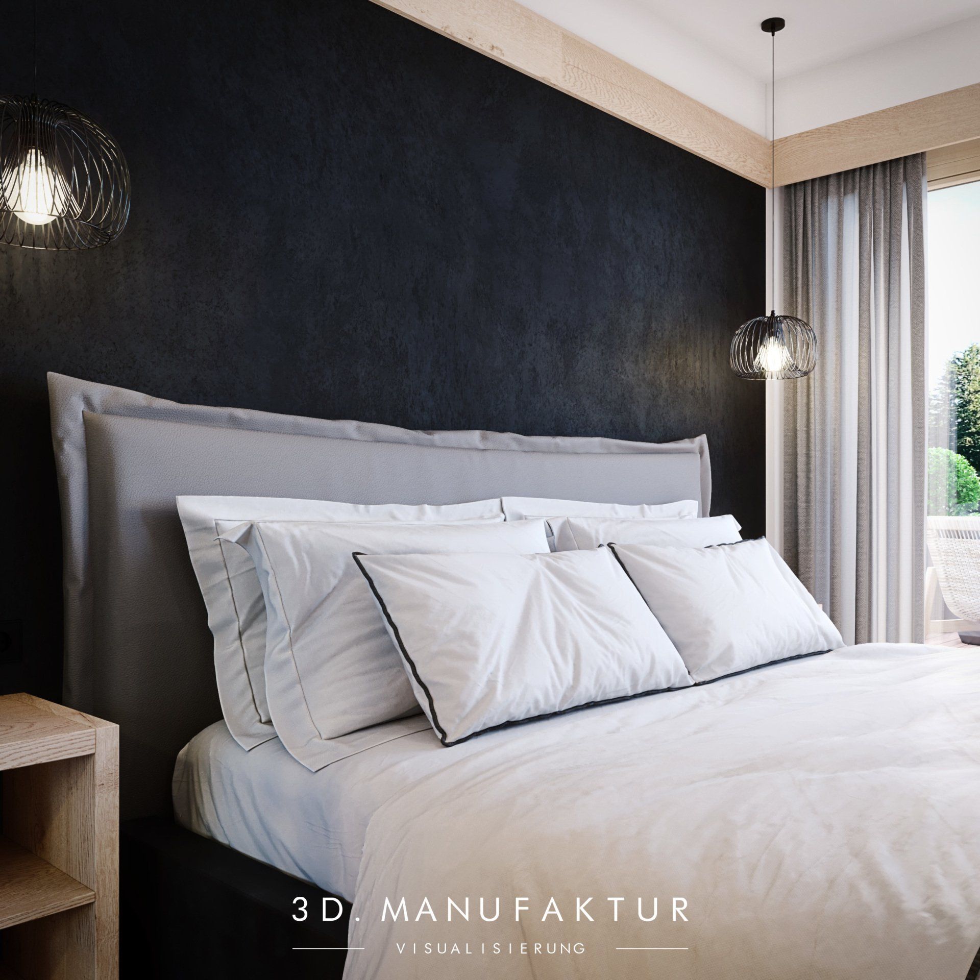 Visualisierung Hotel