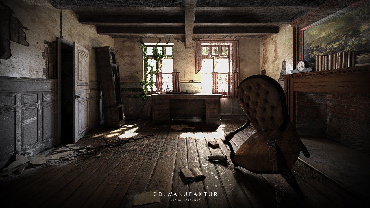Visualisierung Old Office