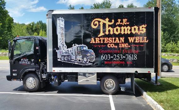 Pump Truck - Water Conditioning Services in Moultonborough, NH Pump Truck - Water Conditioning Services in Moultonborough, NH