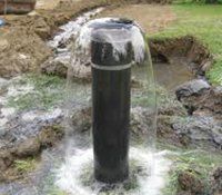 Water Flowing - Well Drilling in Moultonborough, NH Water Flowing - Well Drilling in Moultonborough, NH