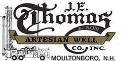 J. E. Thomas &Son Artesian Well Co. J. E. Thomas &Son Artesian Well Co.
