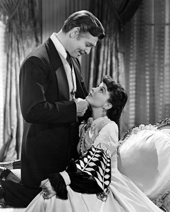 Scene from Gone with the Wind