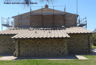 podere selvello - località ribolla