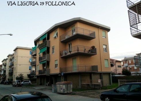 facciata esterna di una palazzina ristrutturata