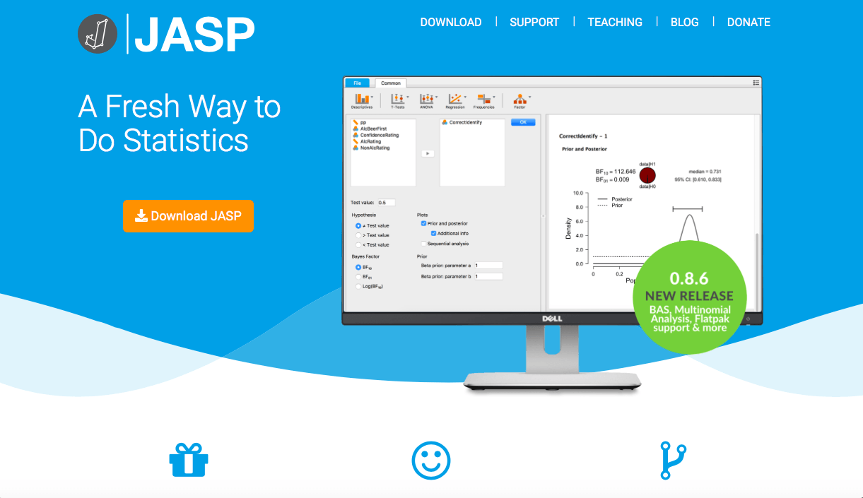 Link to JASP Link to JASP