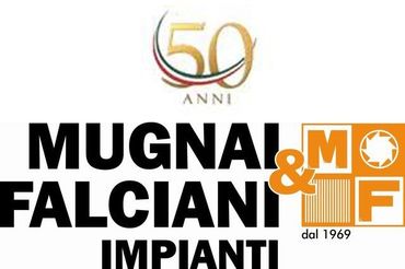MUGNAI E FALCIANI - LOGO