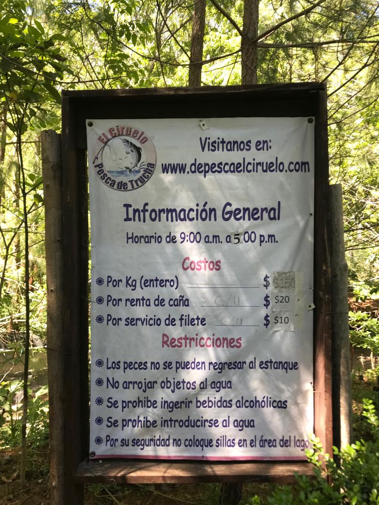 truchas el ciruelo