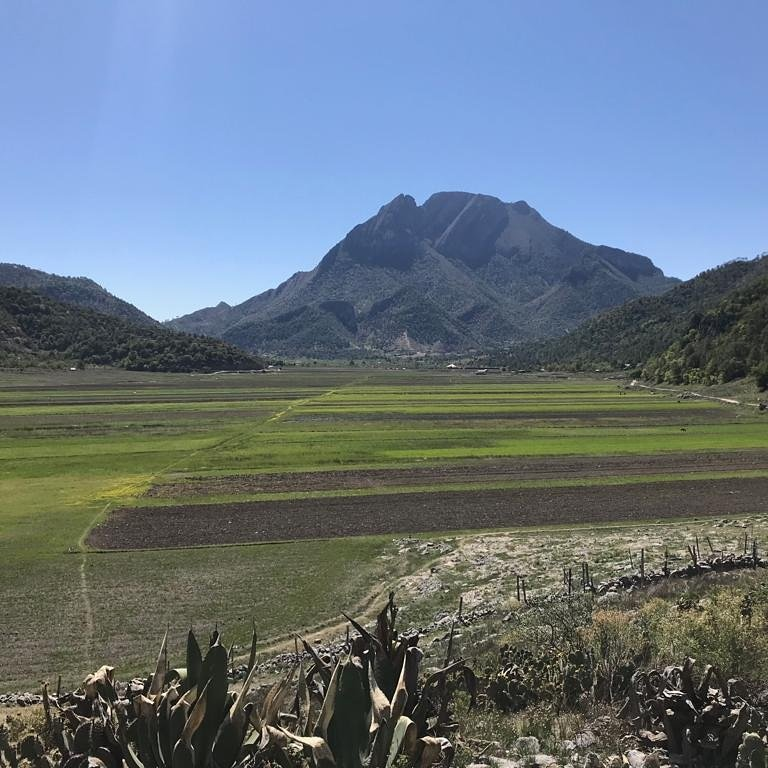 laguna de sanchez