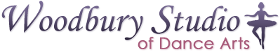 Logo, Woodbury Studio of Dance Arts -Dance Studio