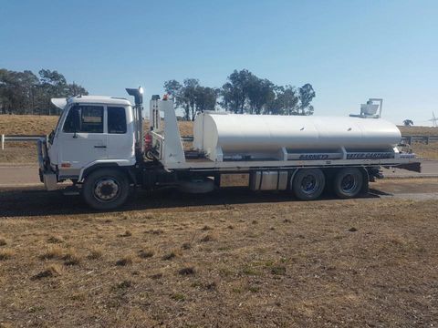 Large Water Truck — Water Cartage in Morisset, NSW