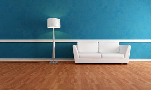 Blue Living Room — Hardwood Floors in Spotswood, NJ Blue Living Room — Hardwood Floors in Spotswood, NJ