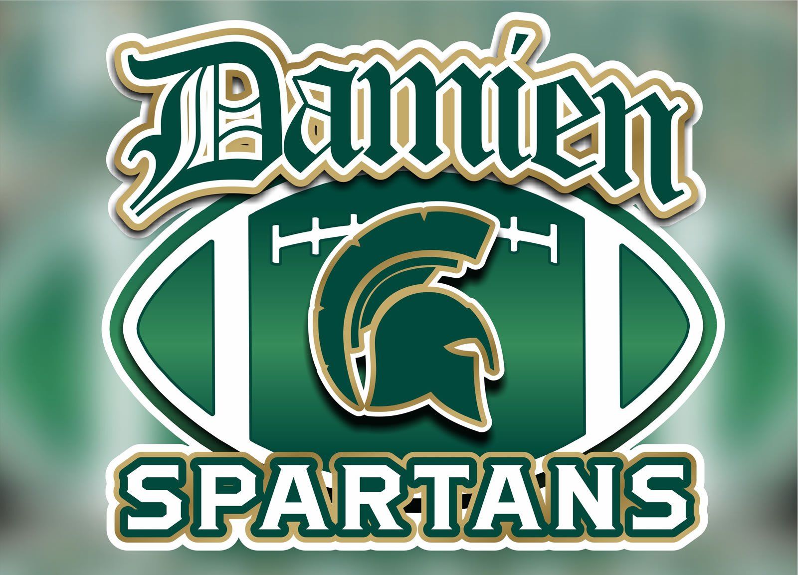 Football Car Decals