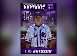 Baseball Photo Banner