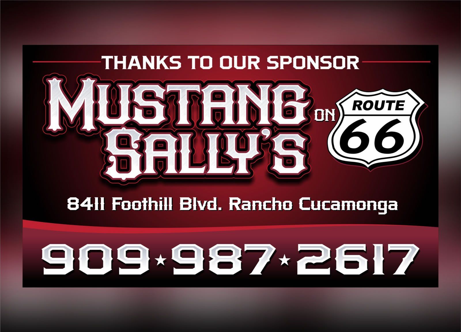 Sponsor Banners