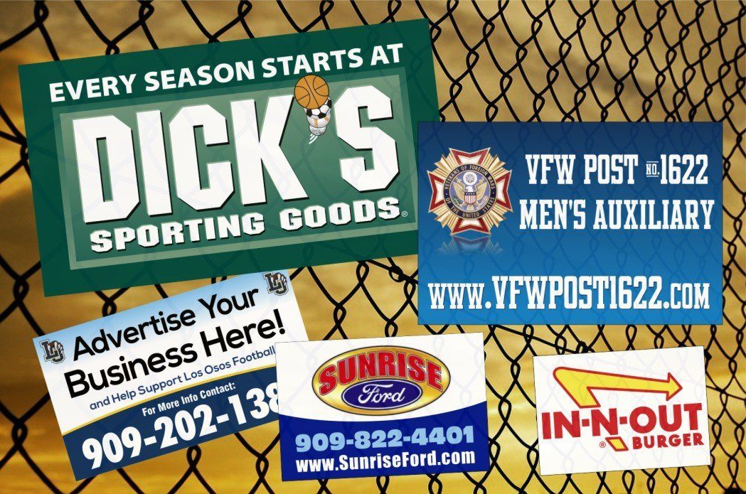 Sponsor banners