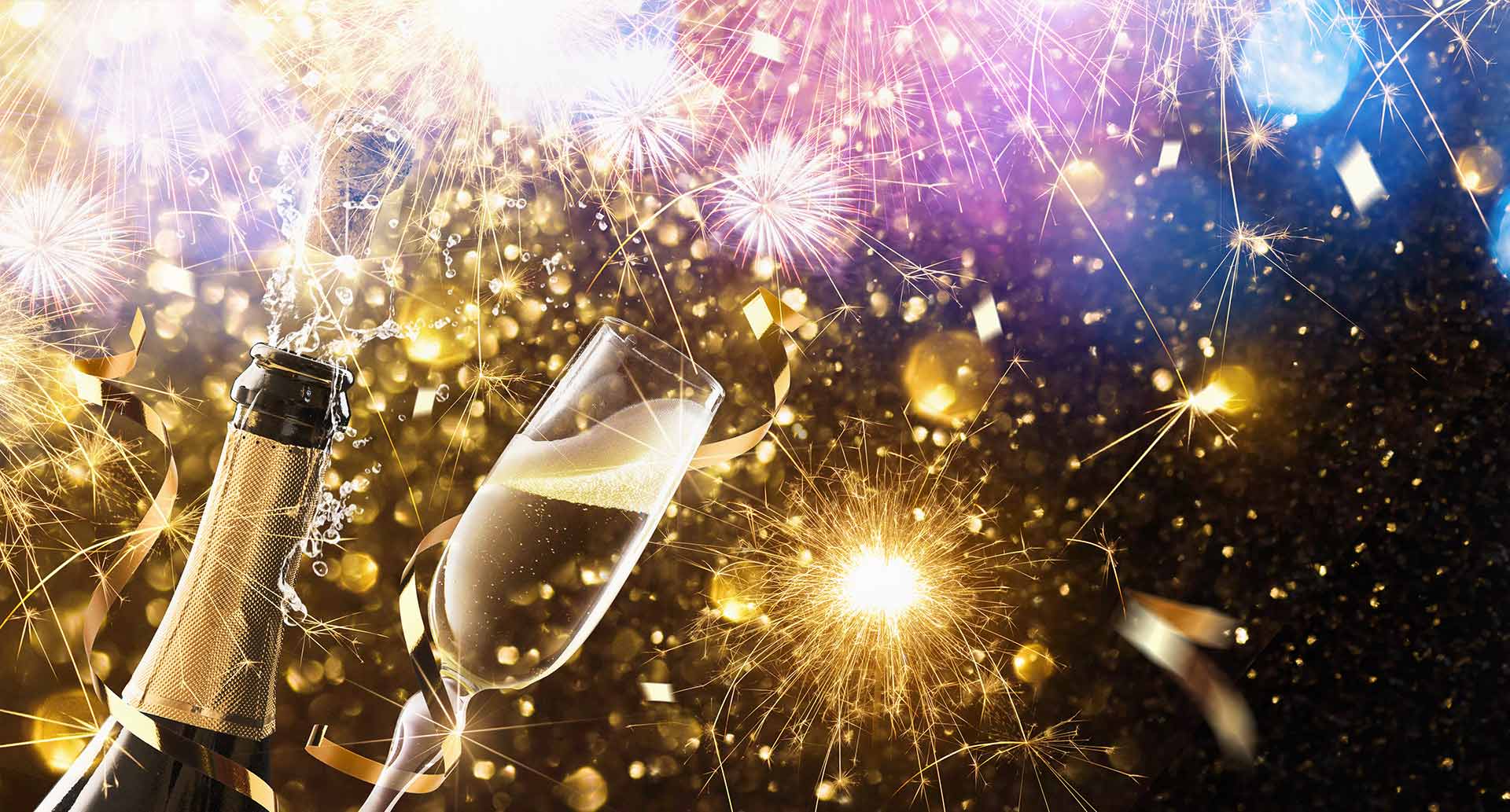 Sekt zum Jahreswechsel