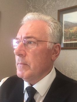 Funeral director Brian Howard