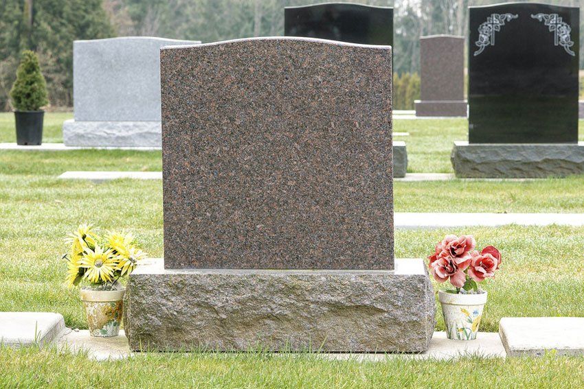 headstone memorial