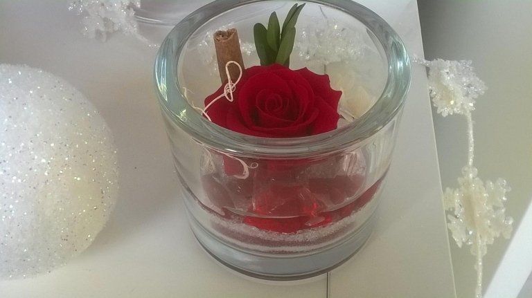 rose stabilizzate