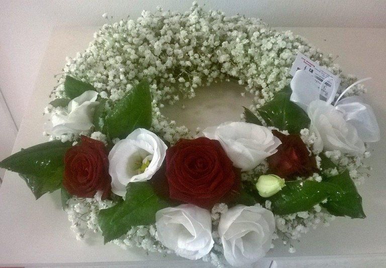 Coroncina di fiori