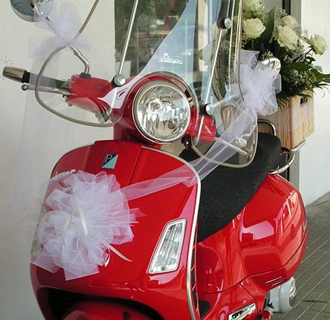 addobbi floreali per auto pescara