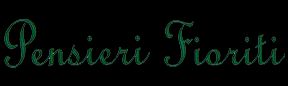 pensieri fioriti