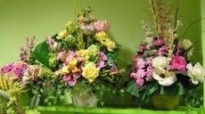 fiori finti, fiori di stoffa fiori finti, fiori di stoffa