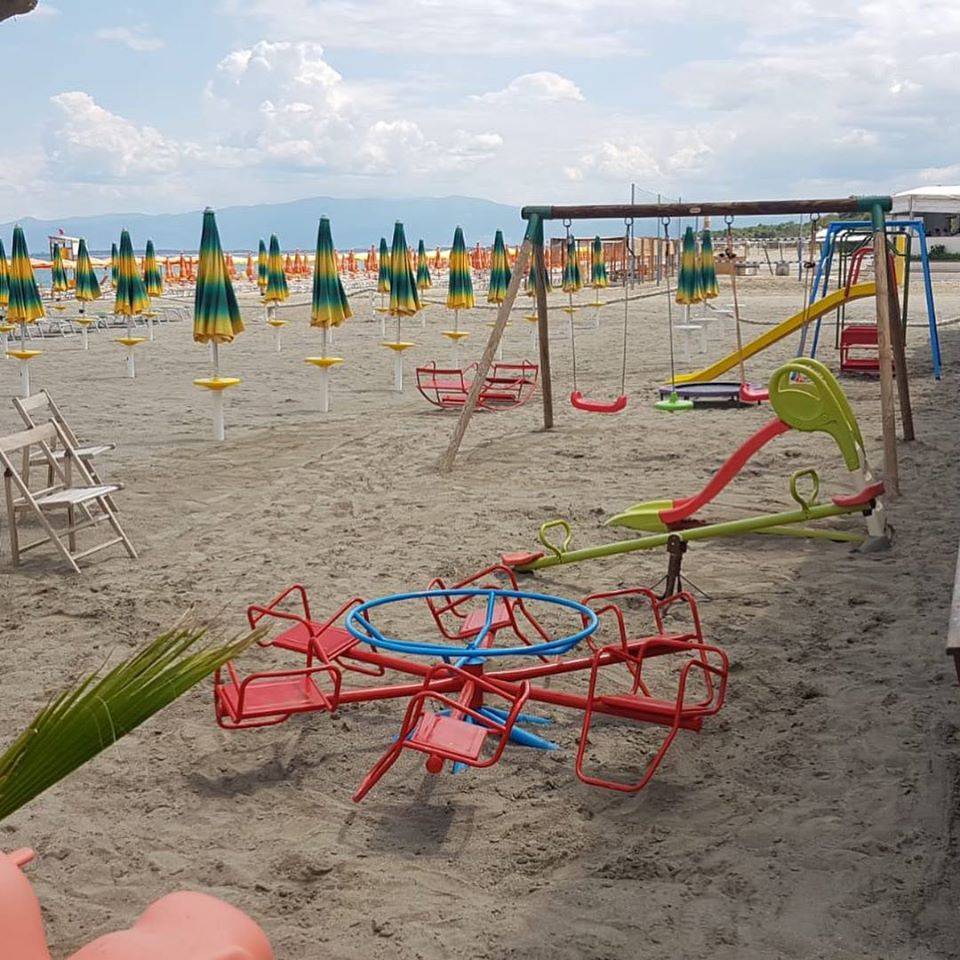 Giochi in spiaggia