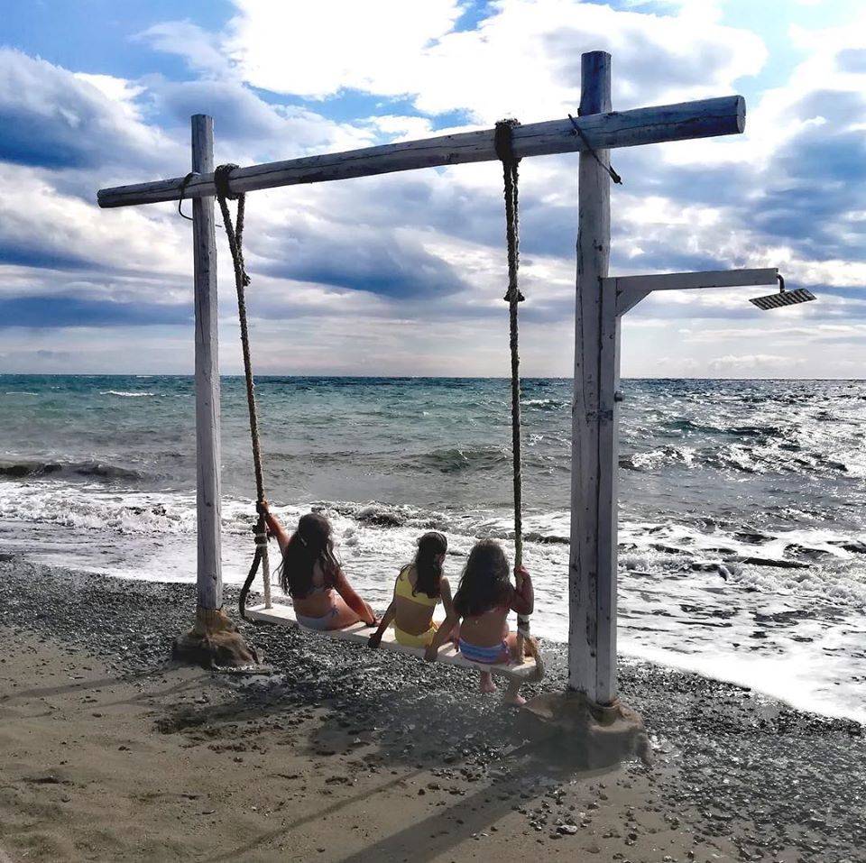 Dondolo in spiaggia