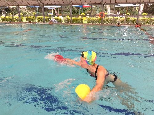 AquAerobic - פעילות גופנית במים
