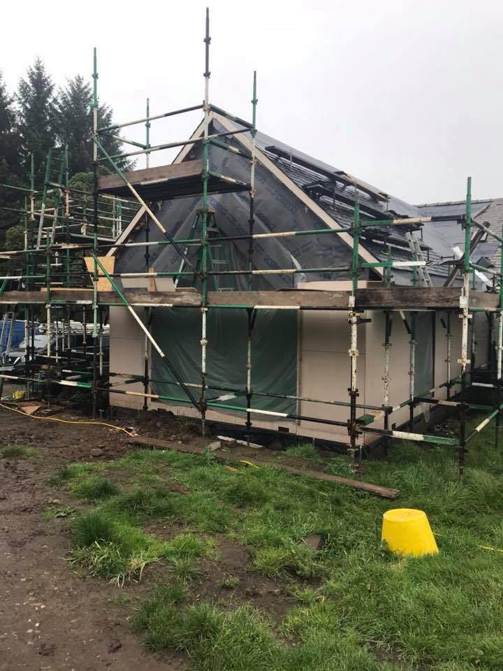 Domestic and commercial scaffolding hire Bathgate
