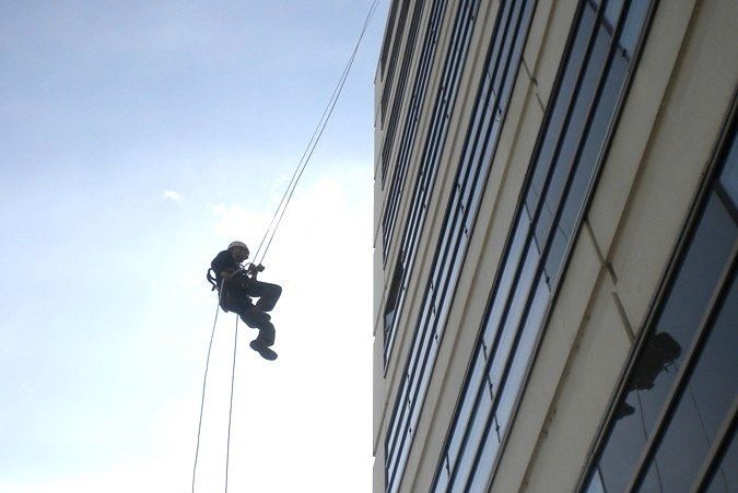 Domestic scaffolding in Scotland by R22 Scaffolding of Bathgate