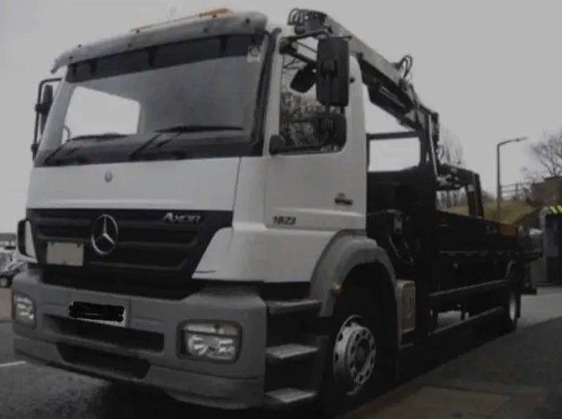 Truck and HIAB hire East Kilbride R22 Scaffolding