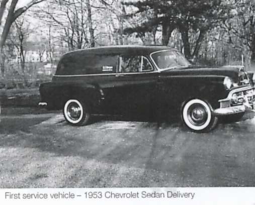 1953 Hearse