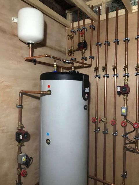 commercial boilers