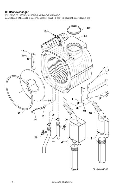 boiler parts