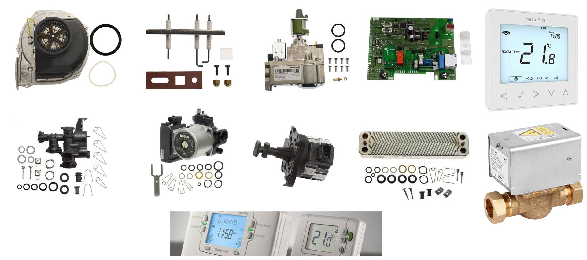 heating spares