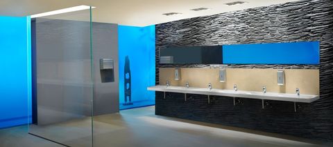 hand washing area