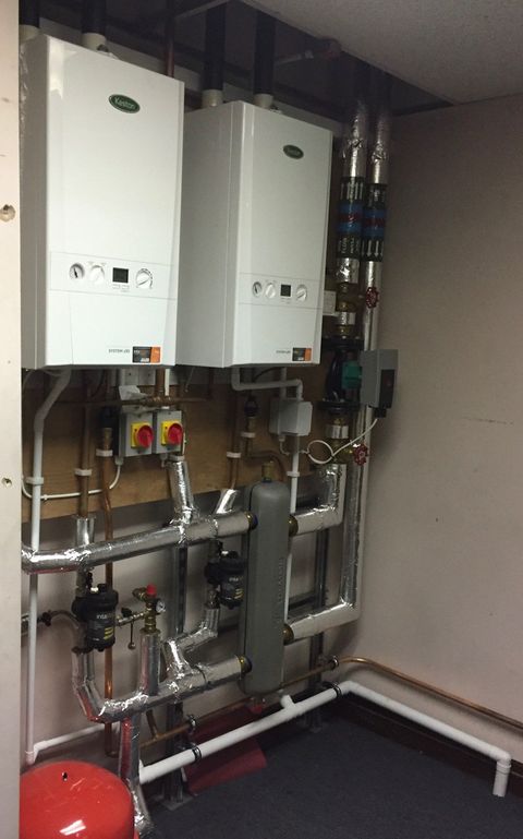 boiler fitting