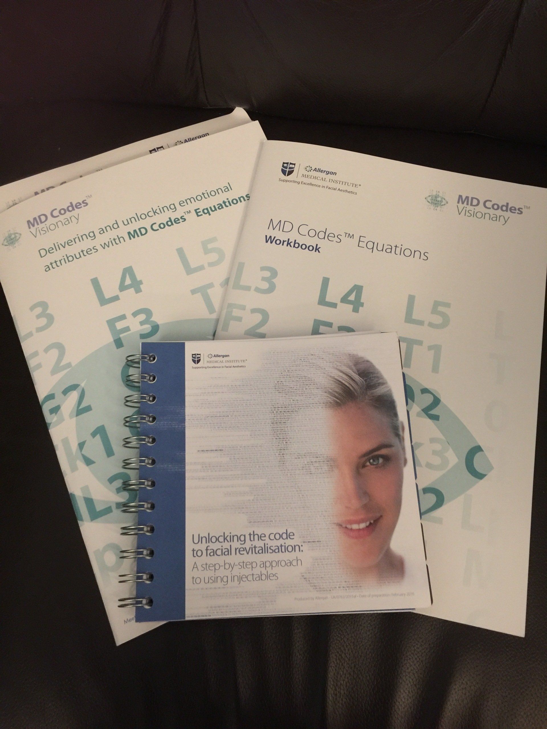 MD Codes Visionary Booklets