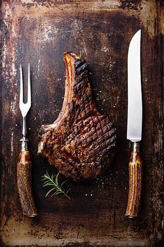 Grilled Ribeye Steak — Family Restaurant in Springfield, IL