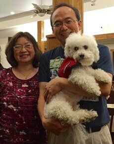 James Wang & Family