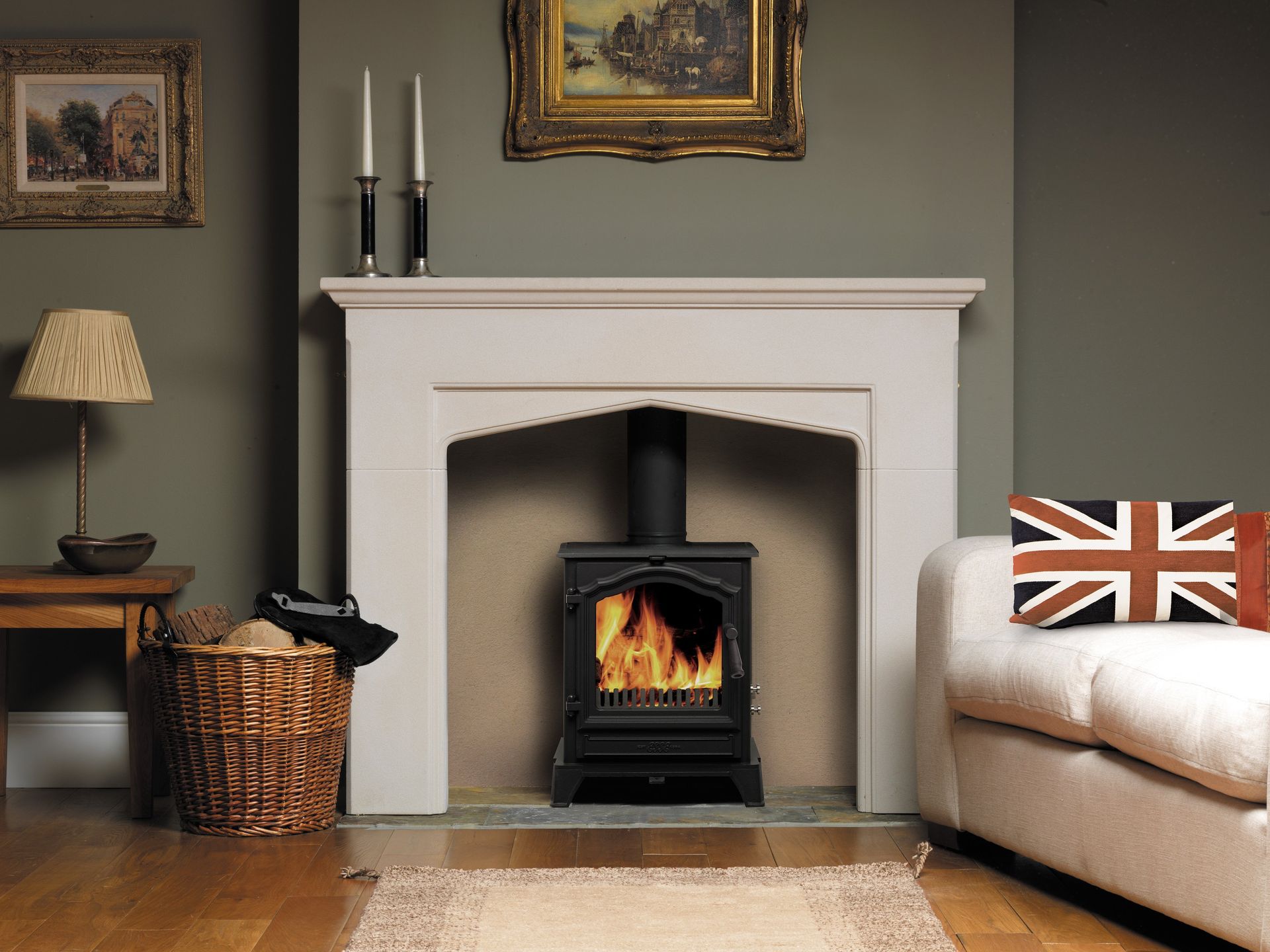fireplace